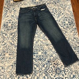 Mens jeans, worn once